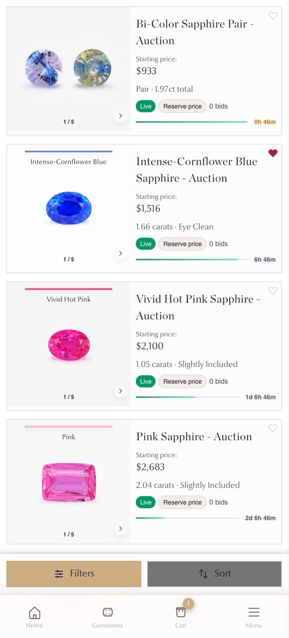 Salle d'enchères Joalys