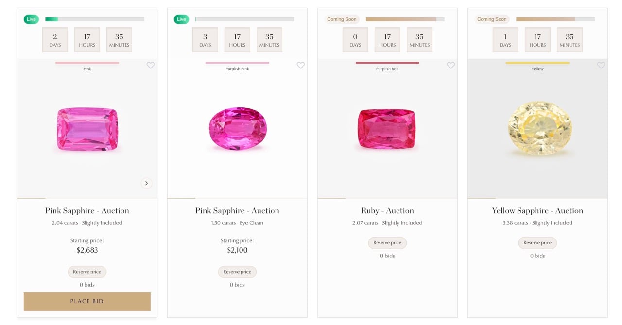 Salle d'enchères Joalys