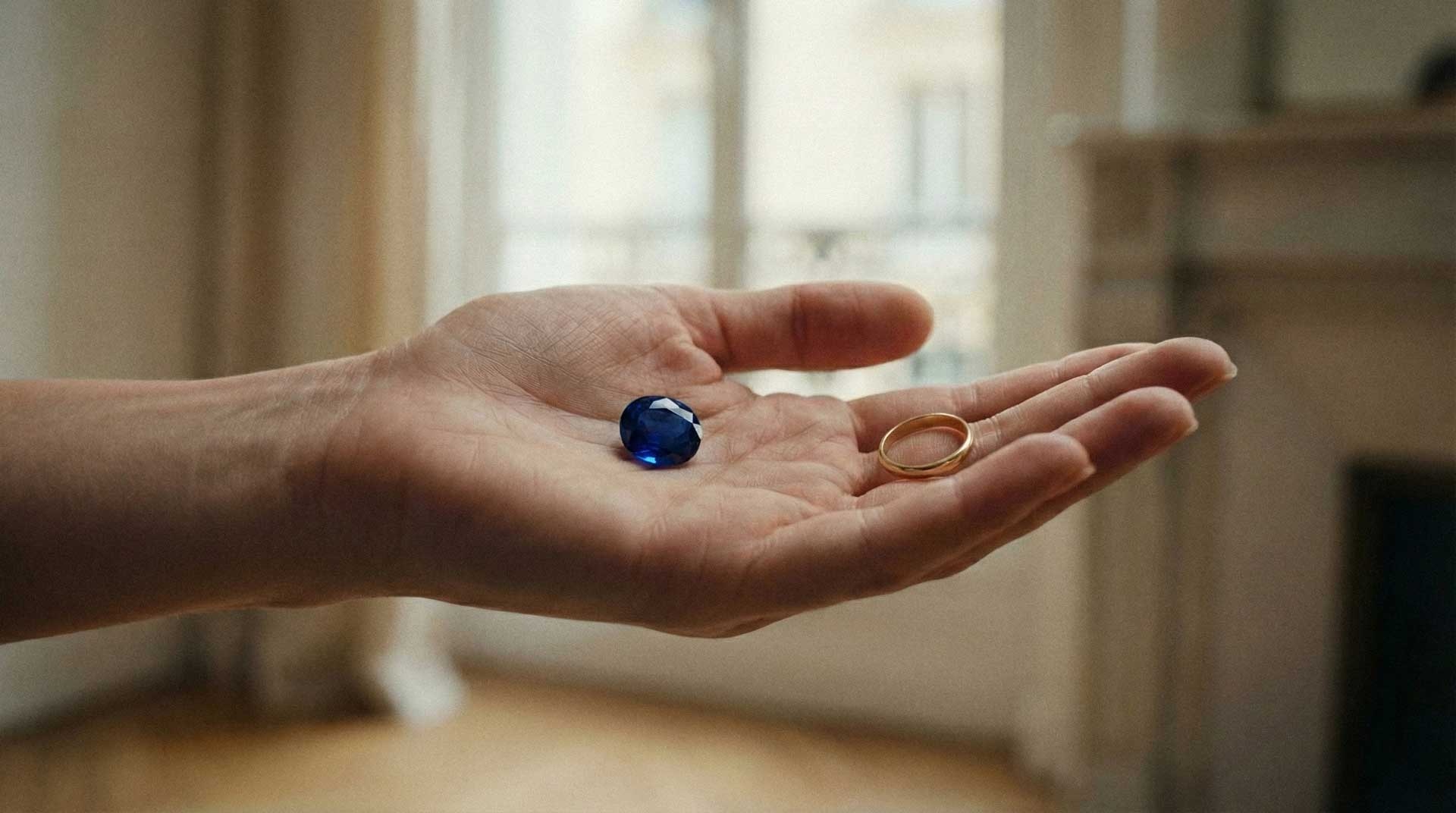 Natural gemstone contemplated - JOALYS PARIS