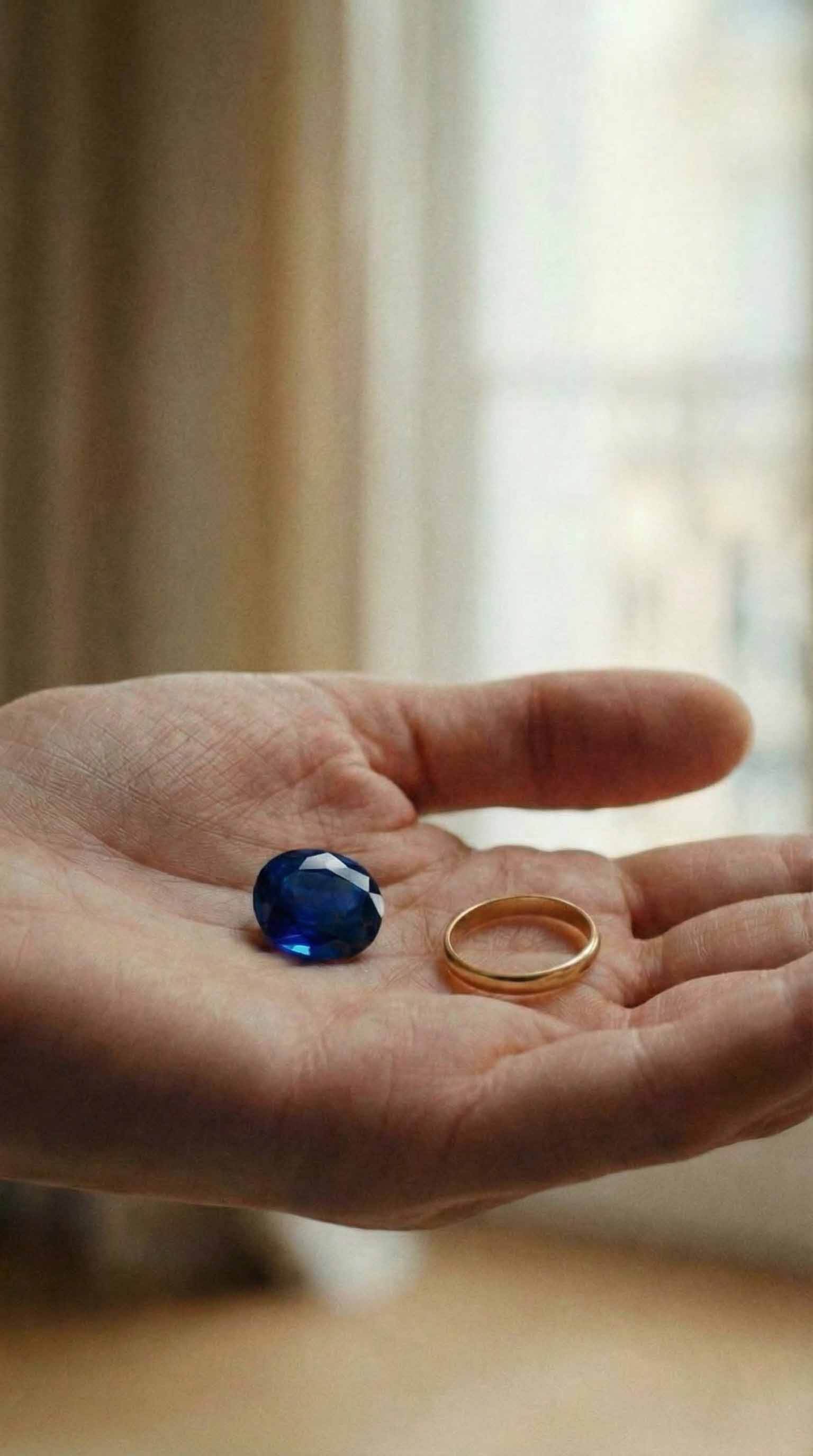 Natural gemstone contemplated - JOALYS PARIS