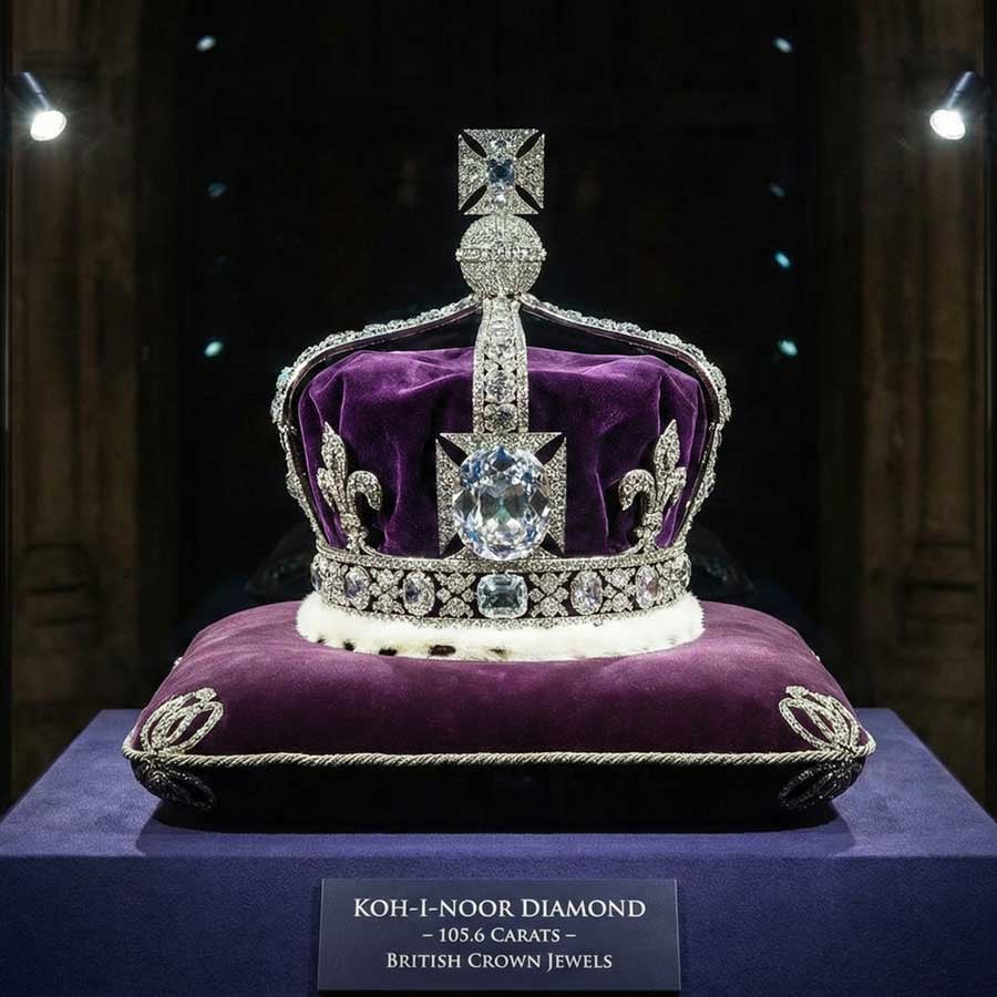 Diamant Koh-i-Noor