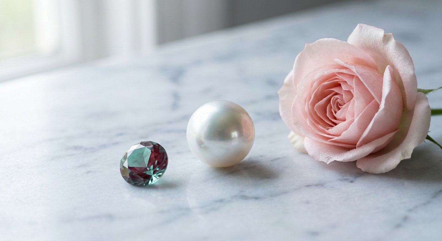 birthstone and flower june