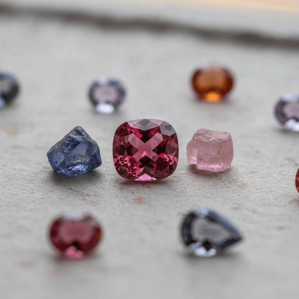 How to Choose a Spinel: spinel gemstone