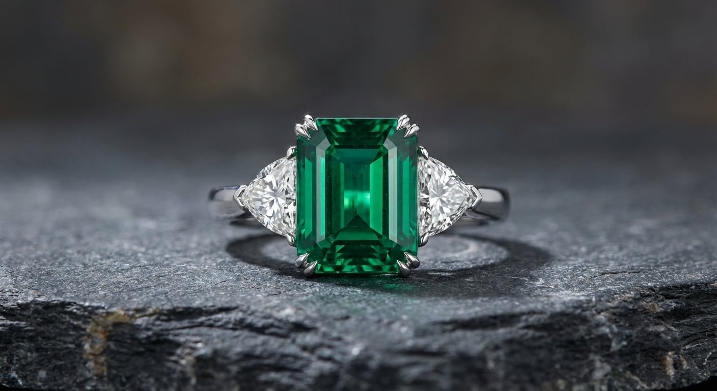 изумрудные украшения