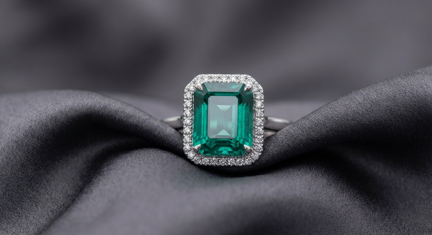 emerald engagement rings