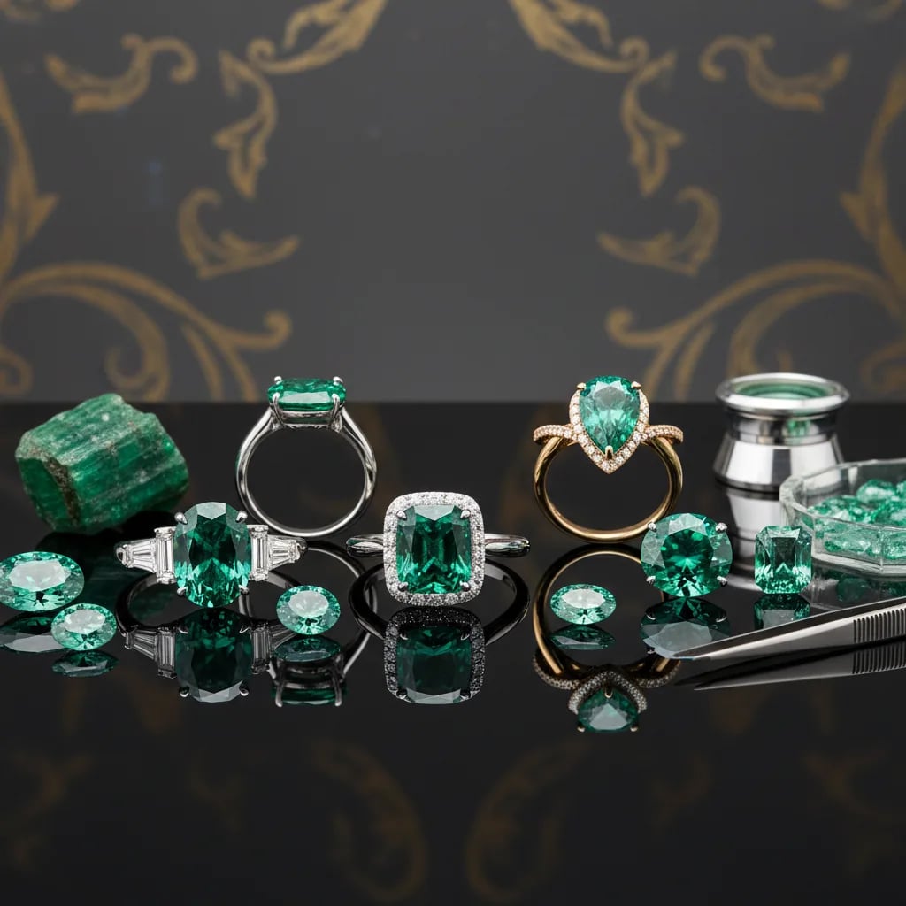 How much should an emerald engagement ring cost? — engagement ring with emerald stone