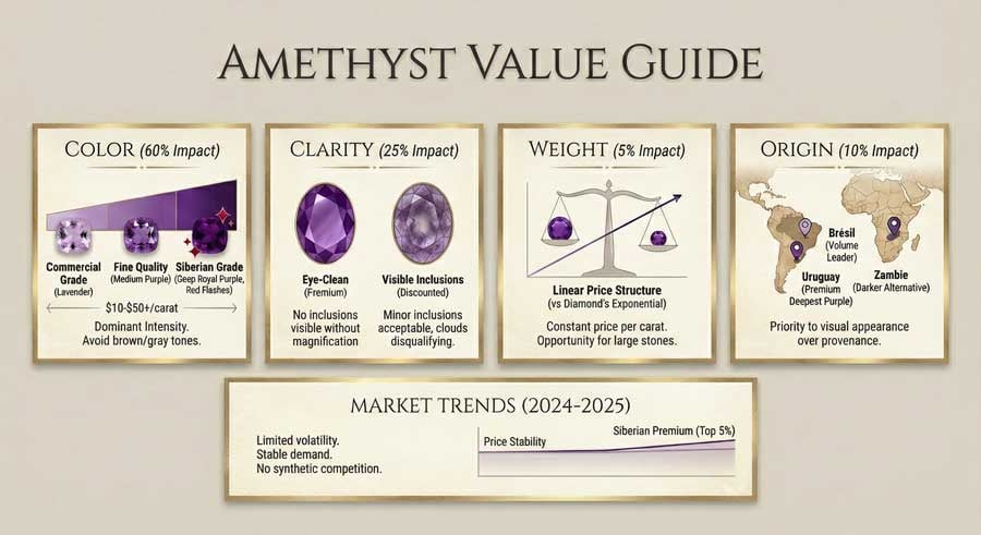 دليل تقييم الجمشت