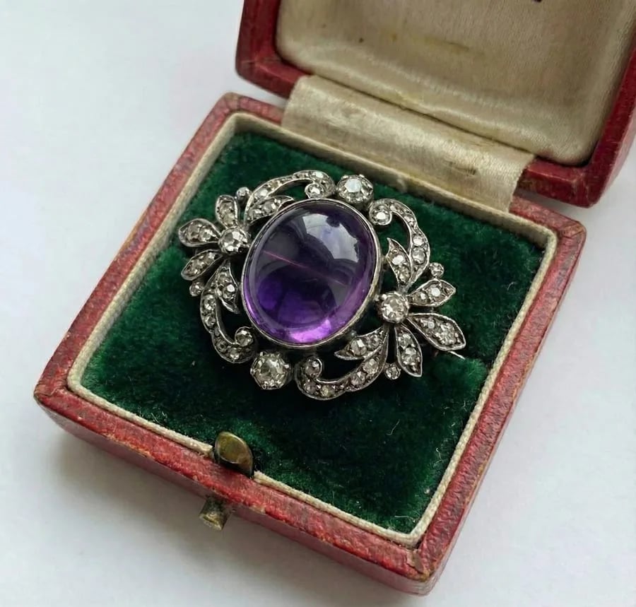 antique-amethyst-brooch