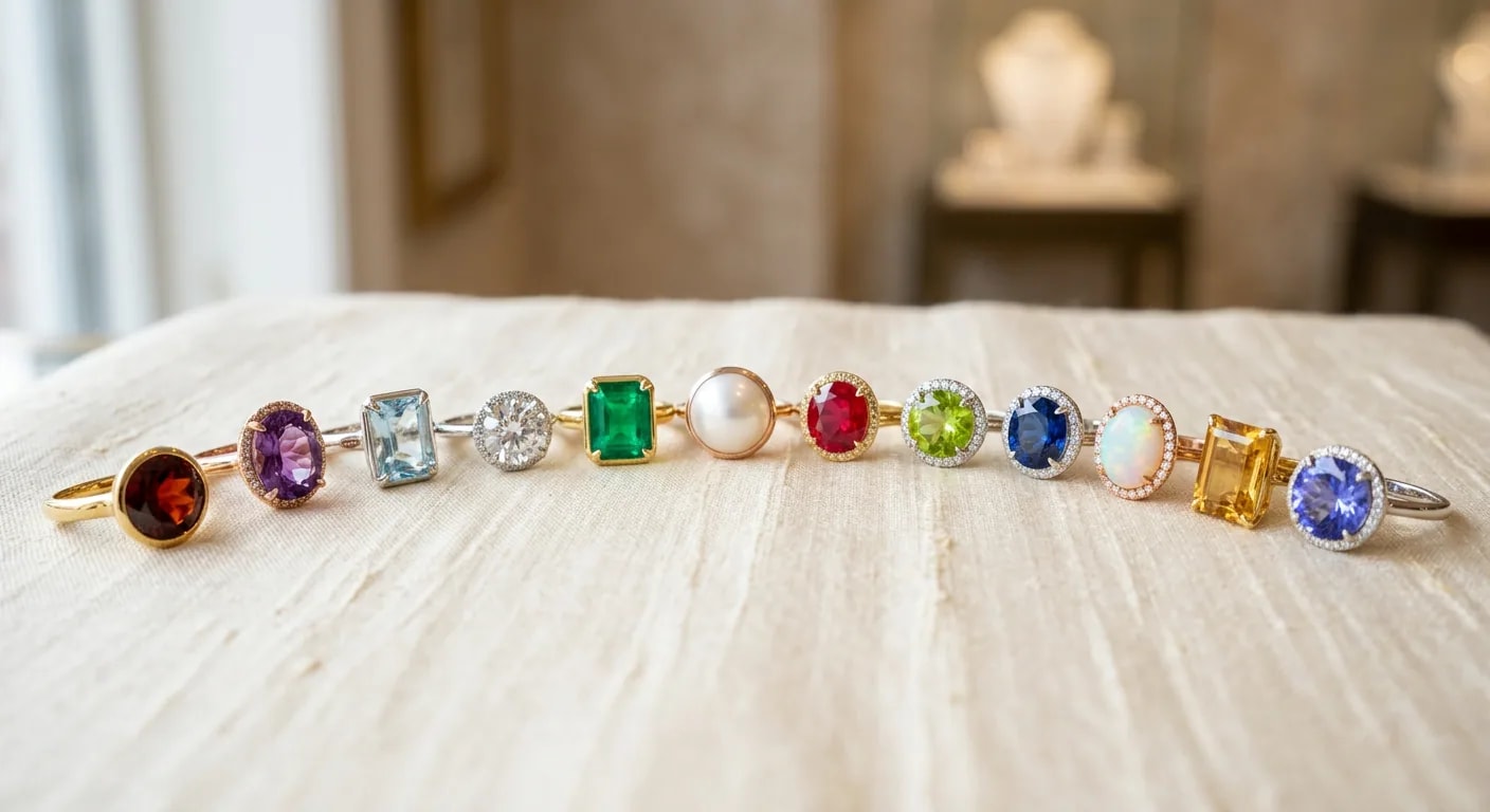 gemstones months