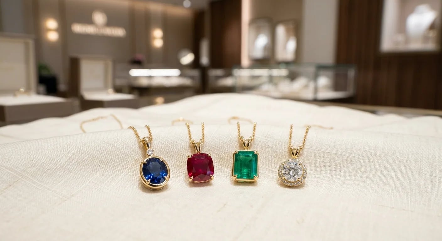 Gemstone pendants - complete buyer guide | Joalys Paris