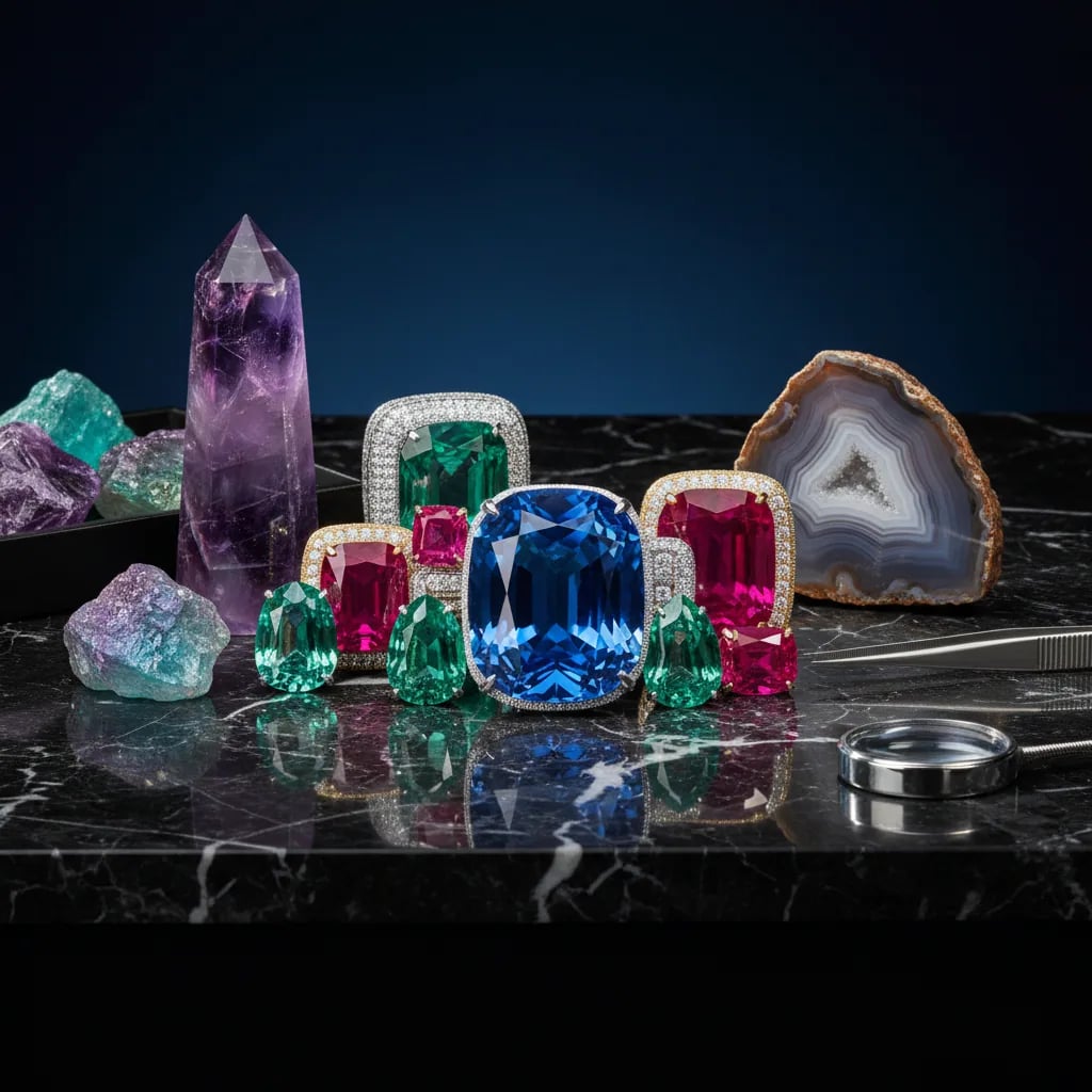 See What a Real Gem Lab Looks Like (Video) — gemstones shop near me