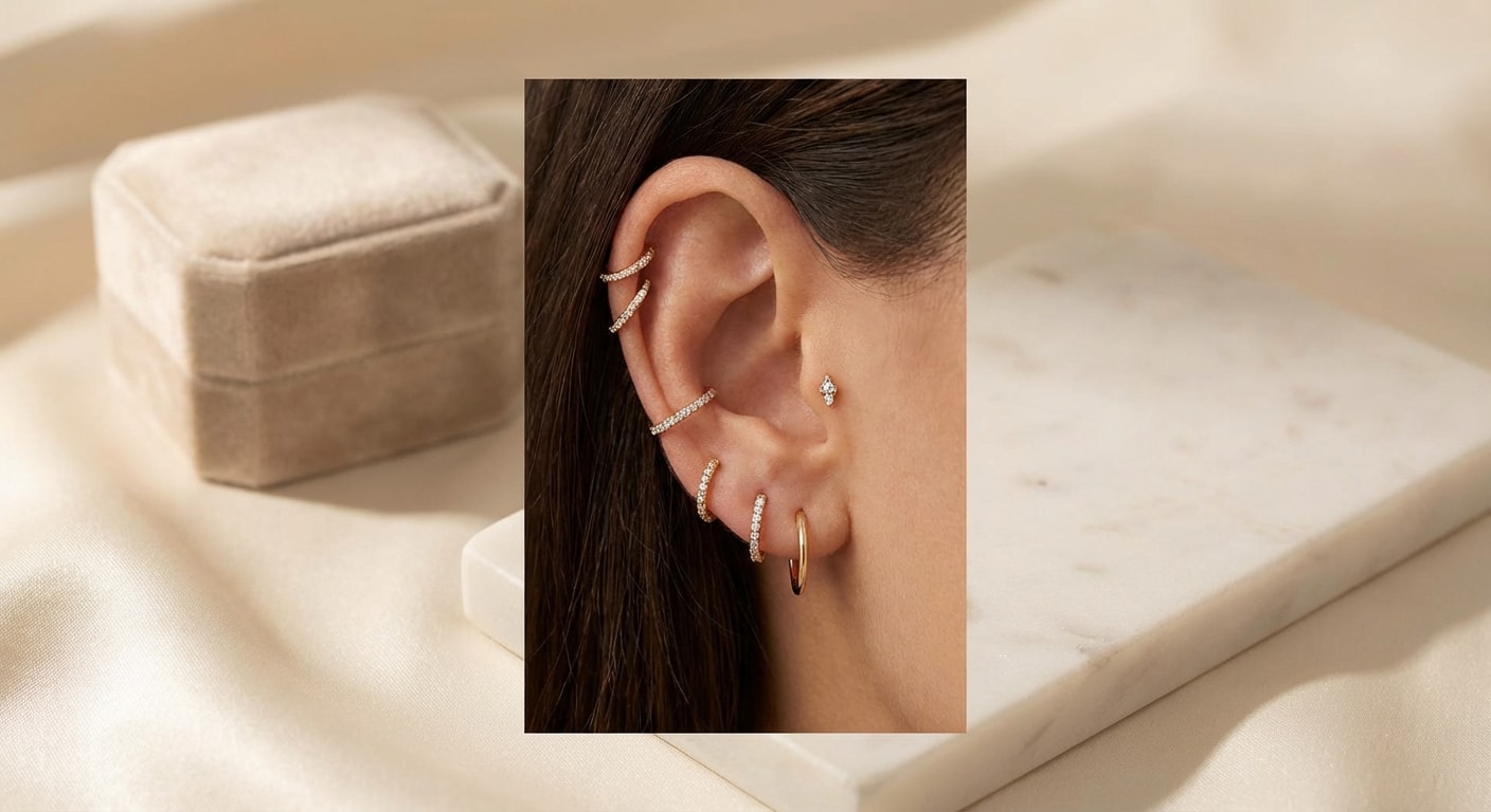 helix ear piercings jewelry