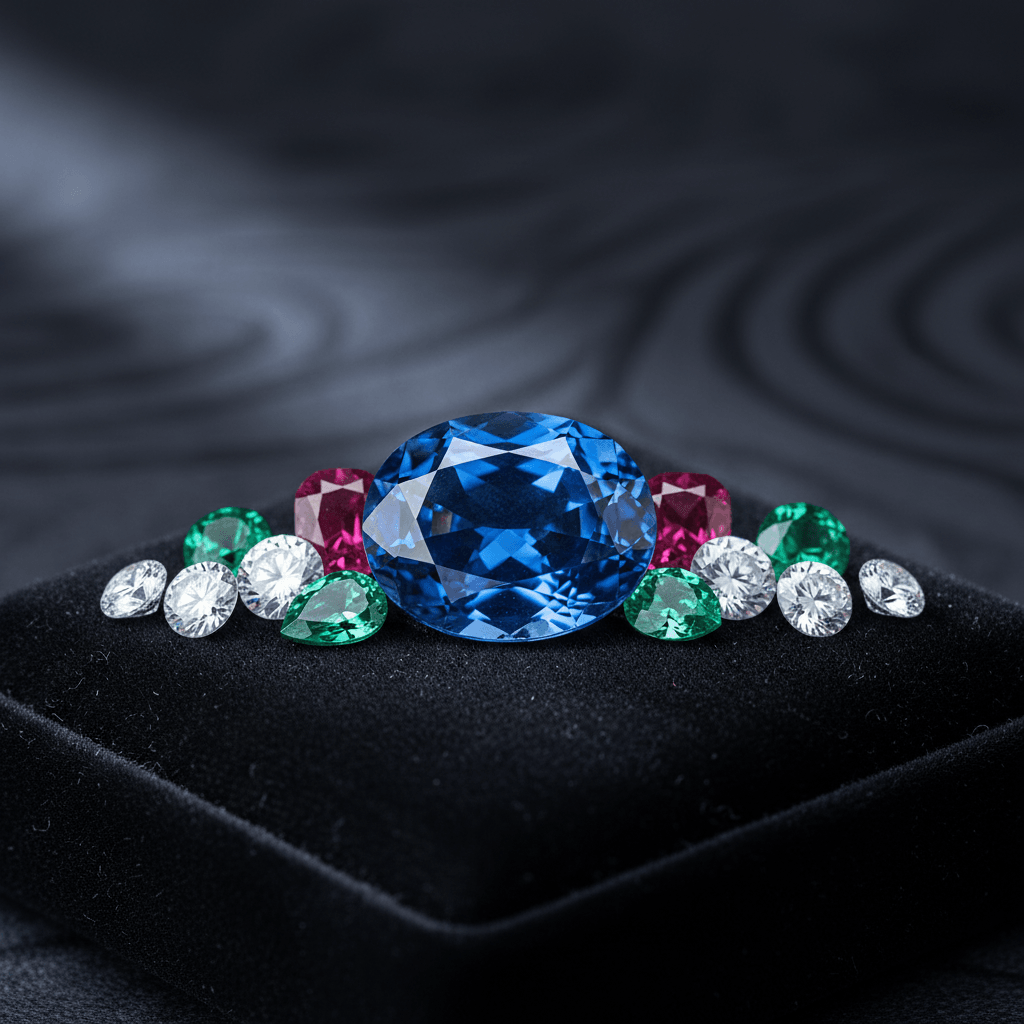 loose gemstones for jewelry — Joalys Paris