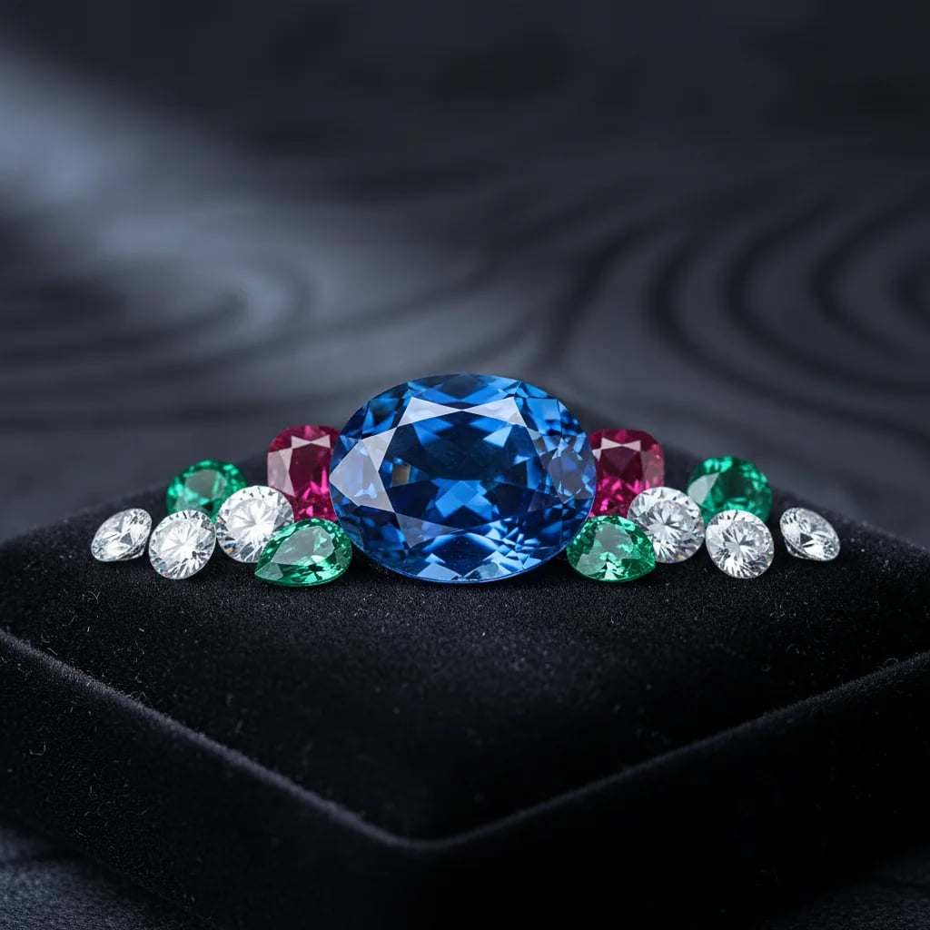 loose gemstones for jewelry — Joalys Paris