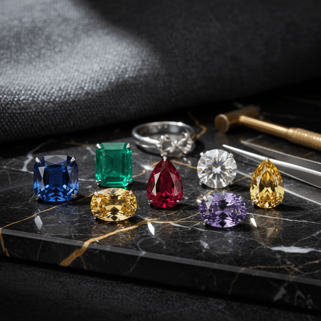 Introduction — loose gemstones for jewelry