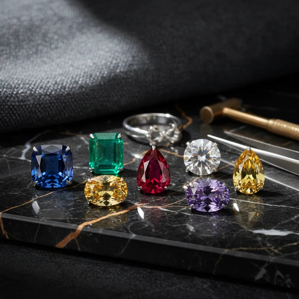 Introduction — loose gemstones for jewelry