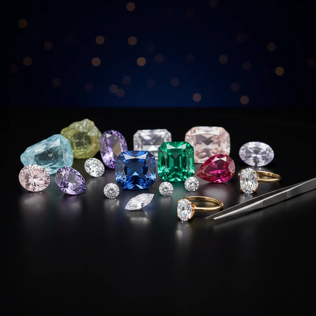 What Are Loose Gemstones and Why Buy Them? — loose gemstones for jewelry