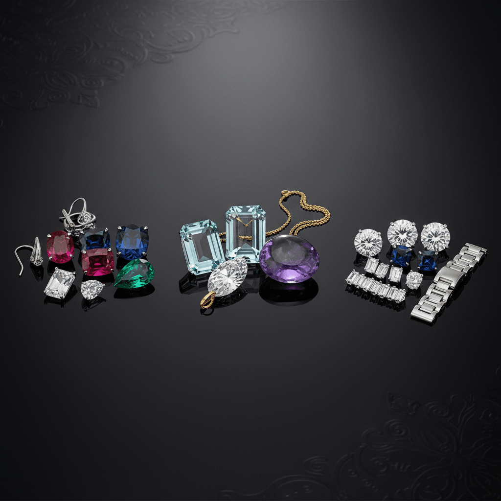 Which Loose Gemstones Work Best for Each Jewelry Type? — loose gemstones for jewelry