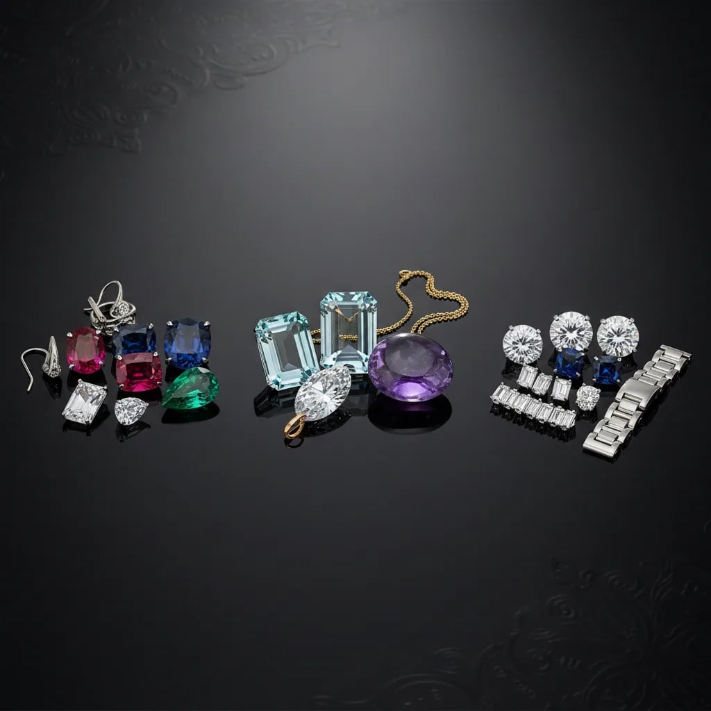 Which Loose Gemstones Work Best for Each Jewelry Type? — loose gemstones for jewelry