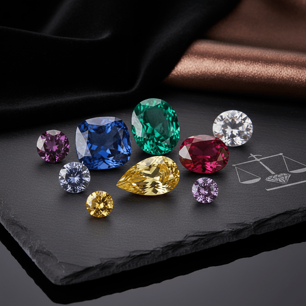 How Do the 4Cs Apply to Loose Colored Gemstones? — loose gemstones for jewelry