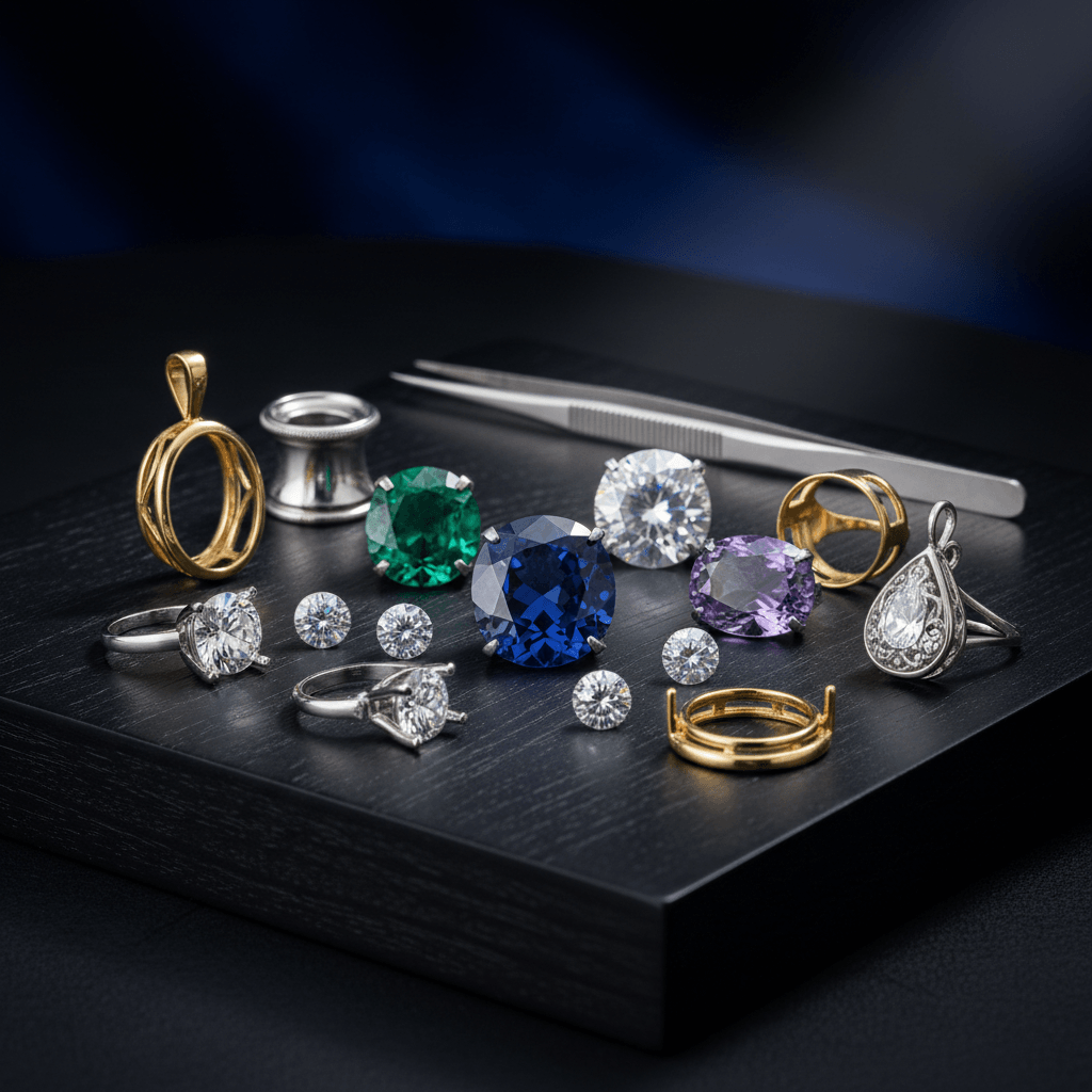 How to Match Your Loose Gemstone to a Setting — loose gemstones for jewelry