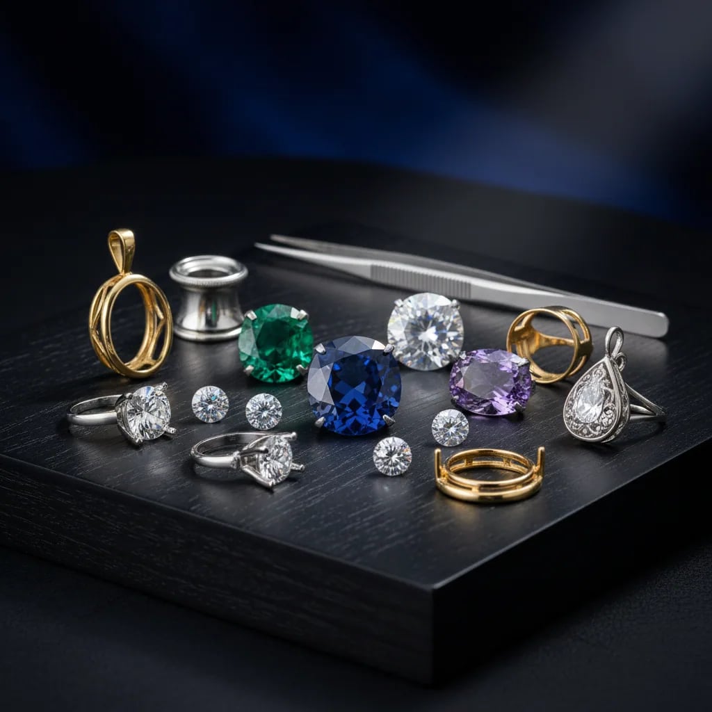How to Match Your Loose Gemstone to a Setting — loose gemstones for jewelry