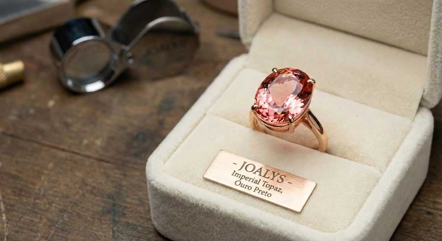 خاتم التوباز الإمبريال من جواليس