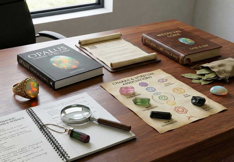 十月诞生石的意义与象征