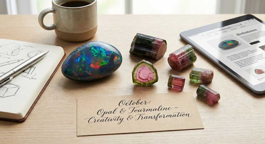 您的十月诞生石揭示的个性特质