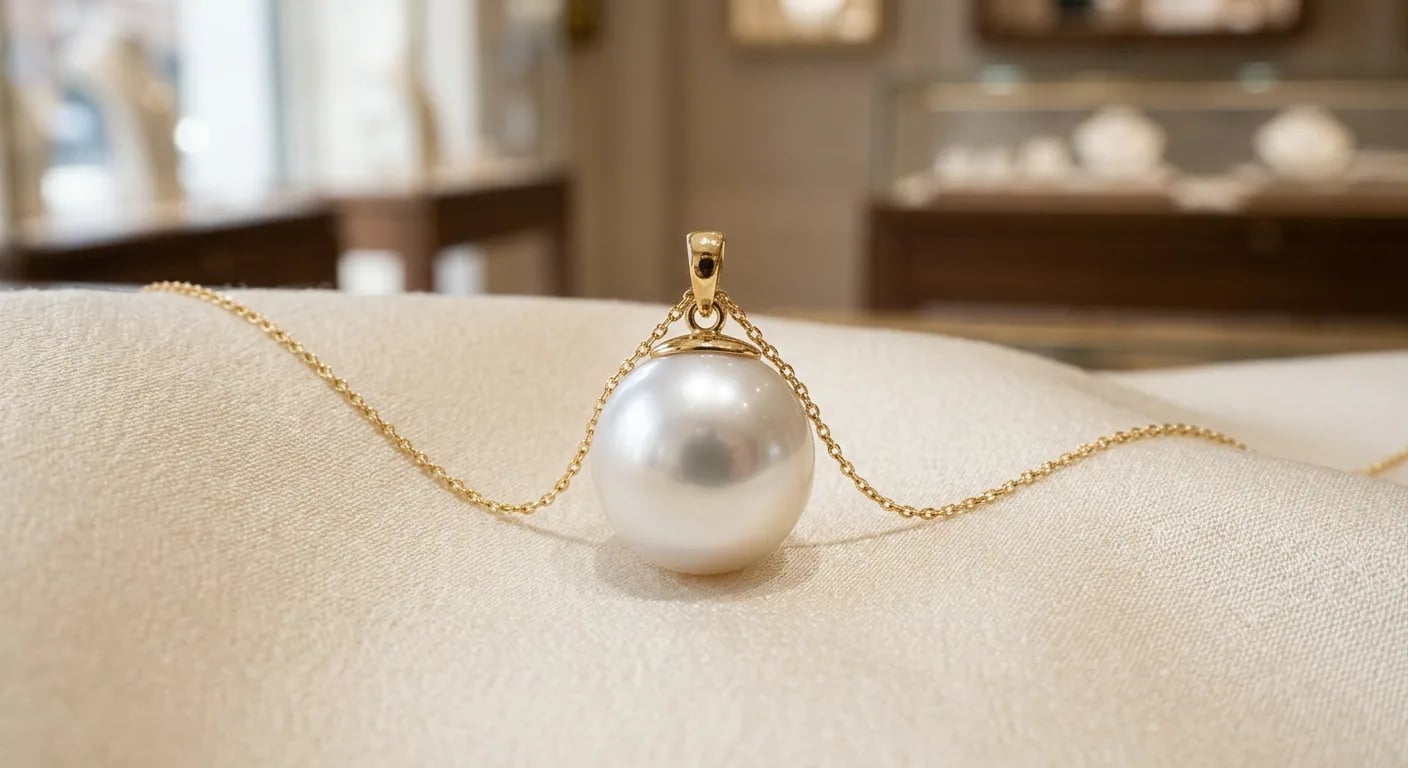 pearl for necklace
