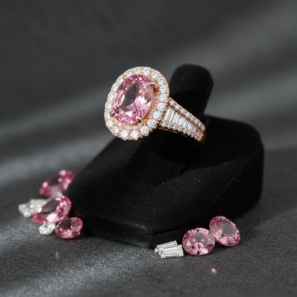 How much does a pink sapphire ring with diamonds cost in 2026? — pink sapphire ring with diamonds