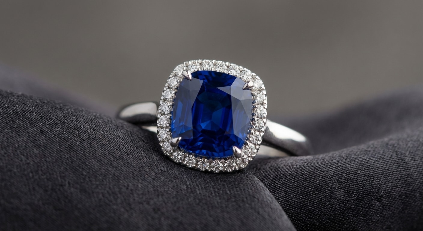 sapphire jewellery