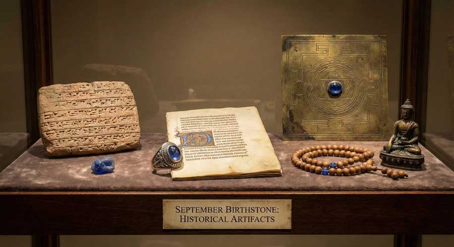 Камень рождения сентября в различных культурах