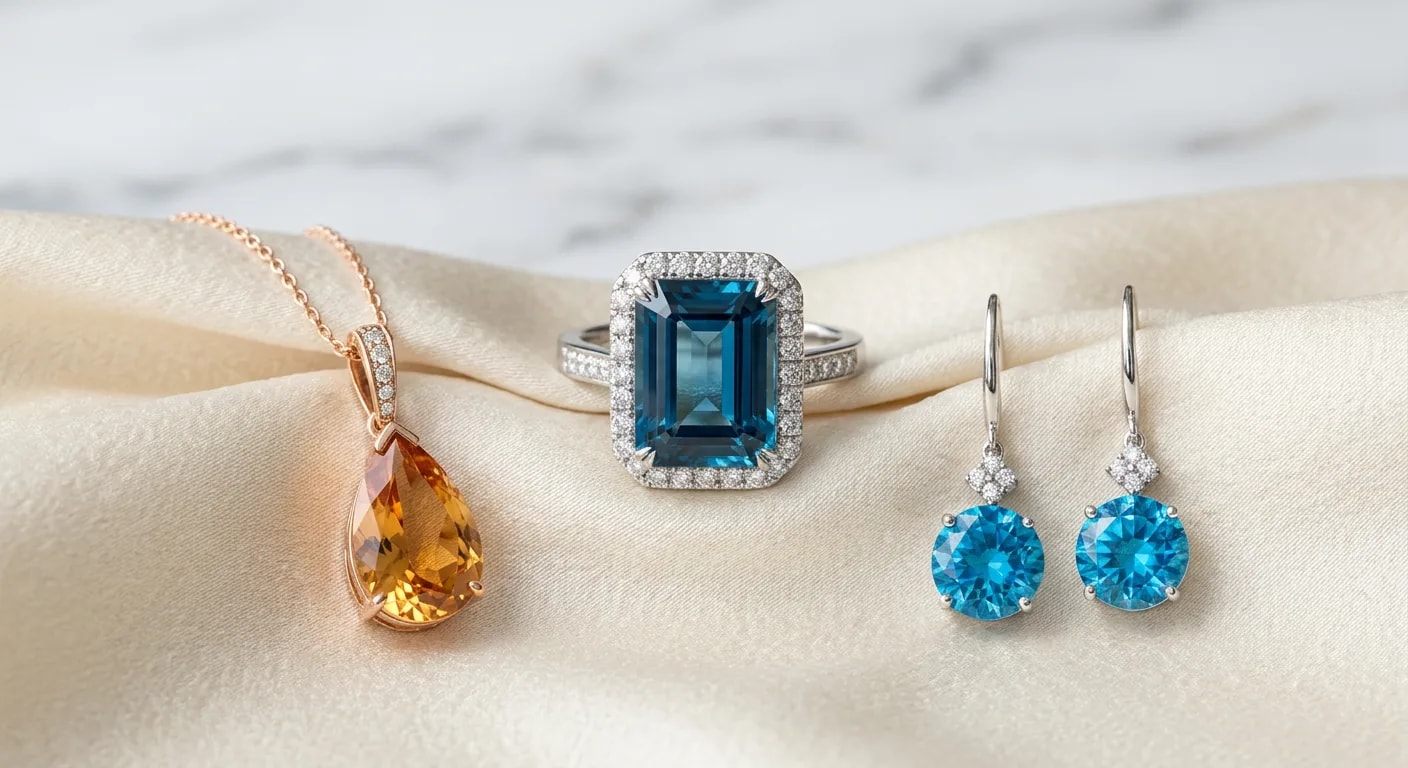 topaz jewelry