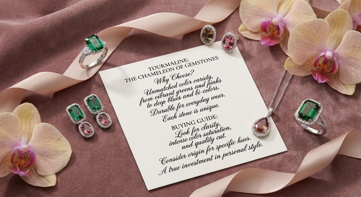 The Chameleon of Gemstones