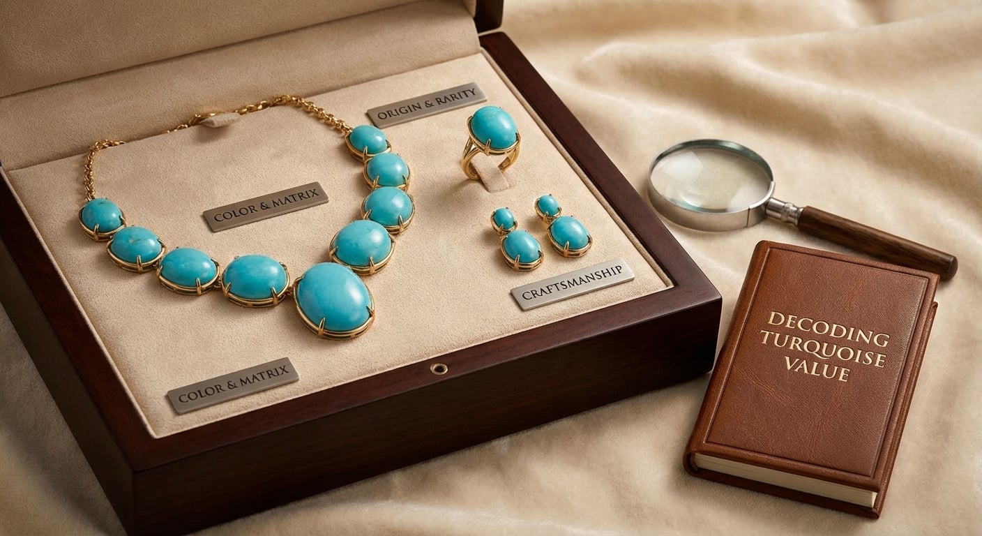 turquoise jewelry - Decoding the Value: What Determines the Price of Turquoise?