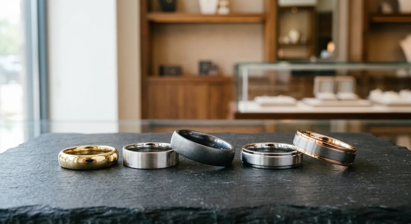 wedding ring male