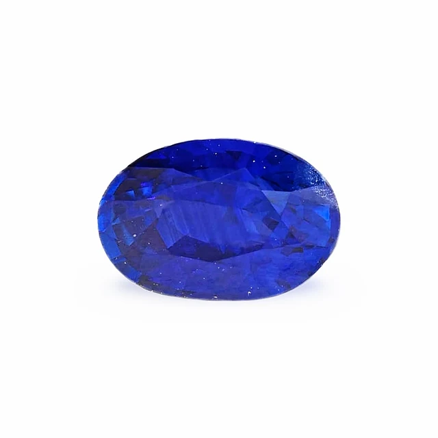 Sapphire, Deep Royal Blue tint